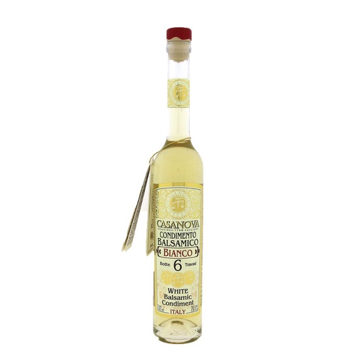 [4731] Casanova - Witte balsamico condiment 6 100 ml    