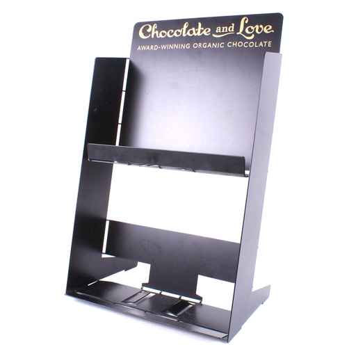 [17153] Chocolate and Love - Display TABLE POS 6 x 80 g     