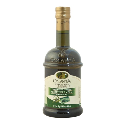 [8189] Colavita - Olijfolie Extra Vergine Mediterraans 500 ml     