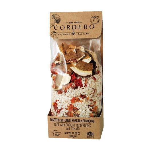 [6308] Cordero - Risotto Eekhoornbrood & tomaat 300 g      