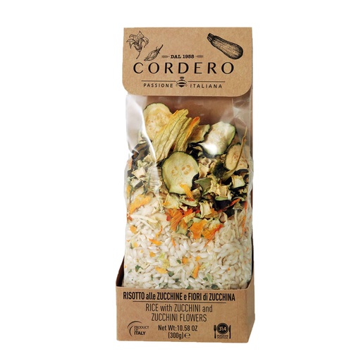 [6309] Cordero - Risotto met Courgettebloem 300 g     