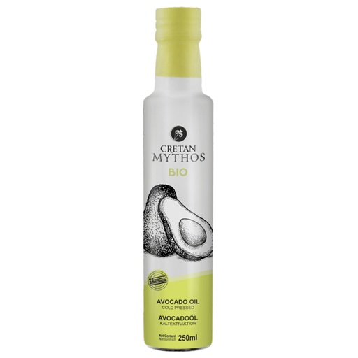 [1960] Cretan Mythos - Avocado Olie 250 ml BIO