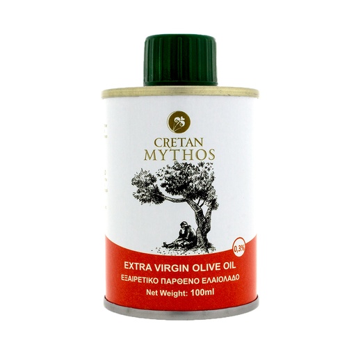 [1959] Cretan Mythos - EV olijfolie blik 100 ml     