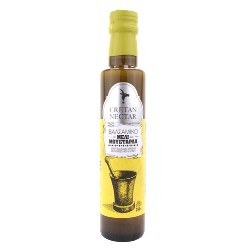 [1981] Cretan Nectar - Balsamico met Honing & Mosterd 250 ml   
