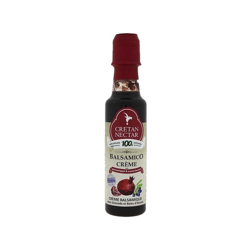 [1986] Cretan Nectar - Crema Balsamico Granaatappel & Aronia 250 ml    