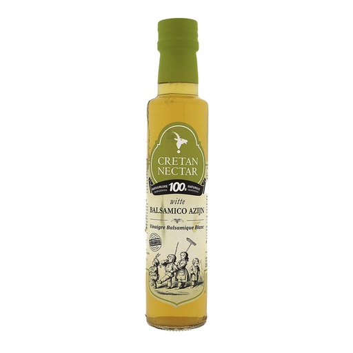 [1974] Cretan Nectar - Witte Balsamicoazijn 250 ml     