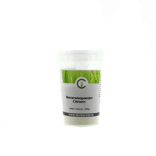 [12072] Custers - Bavaroise Citroen 100 g    