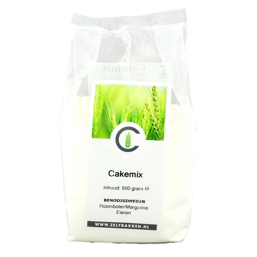 [12049] Custers - Cakemix 500 g      