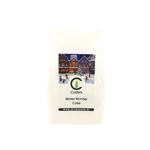 [12057] Custers - Winter wonder cake 500 g    