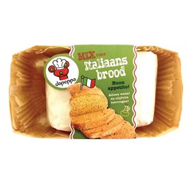 [12381] Dapeppa - Italiaansbrood 360 g   