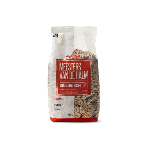 [6625] De Halm - Havermuesli BIO 750 g     
