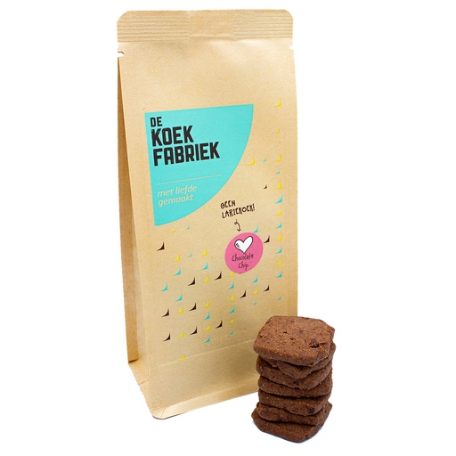 [9980] De Koekfabriek - Chocolate Chip 100 g      