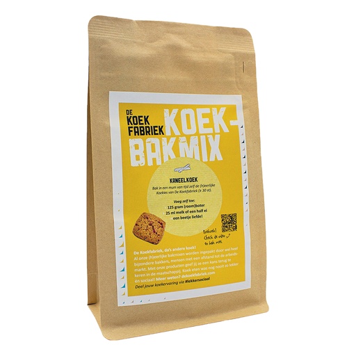 [9922] De Koekfabriek - Koek Bakmix - Kaneelkoek 270 g    