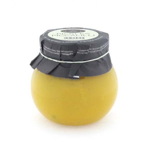[2538] De Kroon - pickles(piccalily) 275 ml      