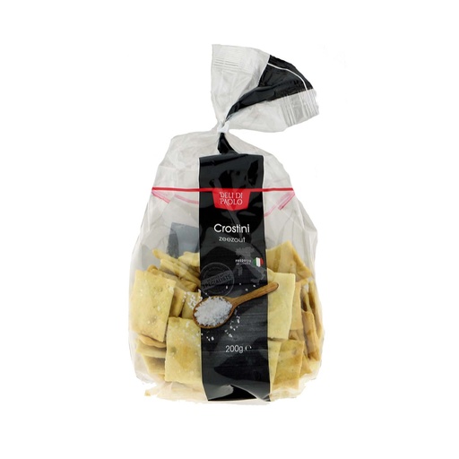 [8543] Deli Di Paolo - Crostini Sale Marino zeezout 200 g    
