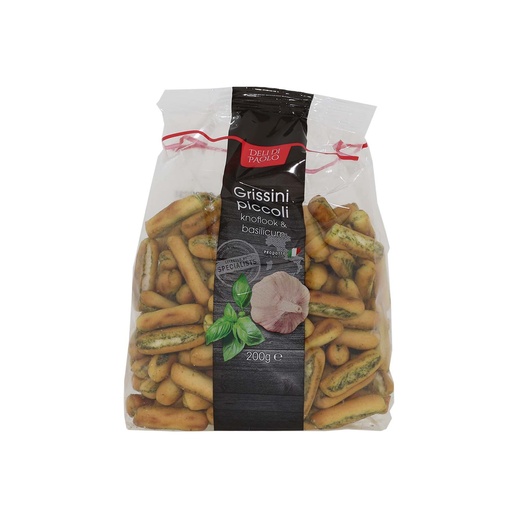 [8427] Deli Di Paolo - Grissini pic. Aglio & Basilico 200 g  