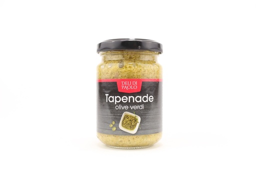 [8525] Deli Di Paolo - Tapenade Groene Olijf140 g     