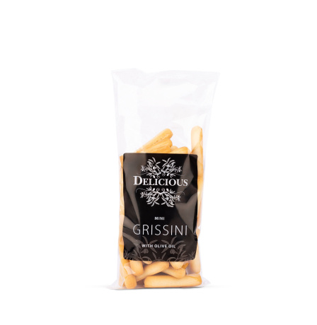 [3245] Delicious Food and Gourmet - Mini Grissini 100 g     