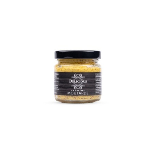 [3182] Delicious Food and Gourmet - Mosterd Grof 90 g      