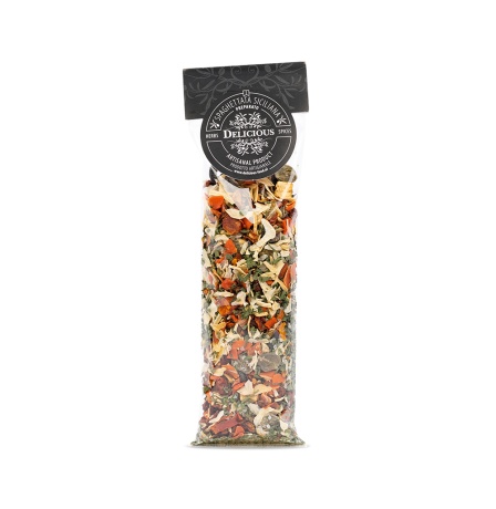 [3218] Delicious Food and Gourmet - Spaghettata alla Siciliana 50 g     