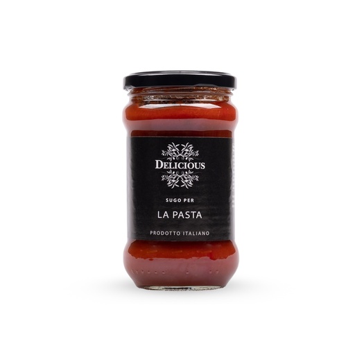 [3272] Delicious Food and Gourmet - Sugo per la Pasta 314 ml    