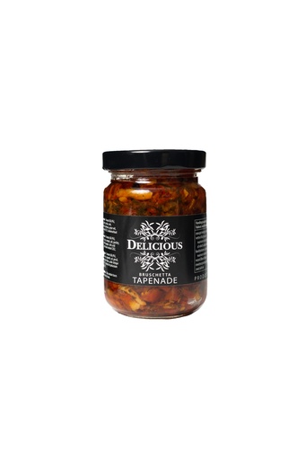 [3291] Delicious Food and Gourmet - Tapenade Bruschetta 156 ml     
