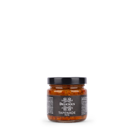 [3290] Delicious Food and Gourmet - Tapenade Feta 90 ml     