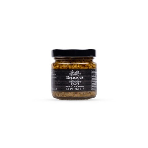 [3181] Delicious Food and Gourmet - Tapenade Olijf & Knoflook 90 g    