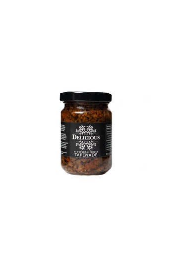 [3292] Delicious Food and Gourmet - Tapenade di Peperoni 156 ml    