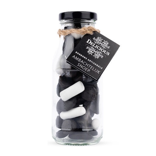 [3286] Delicious Food and Gourmet - dropmix met stoepkrijt 180 g     
