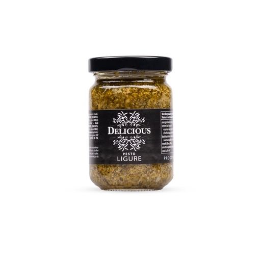 [3235] Delicious Food and Gourmet - groene pesto 156 ml     