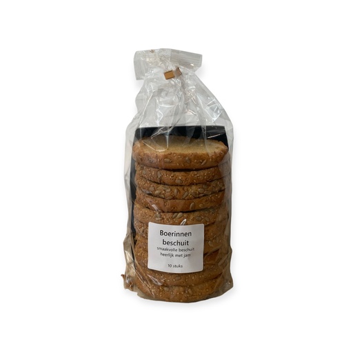 [99451] Des Noots - Boerinnenbeschuit 10 st     