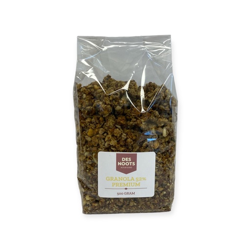 [11512] Des Noots - Granola 52%(Premium) zak 500 g    