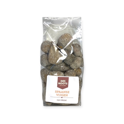 [3085] Des Noots - Spaanse Vijgen 250 g    