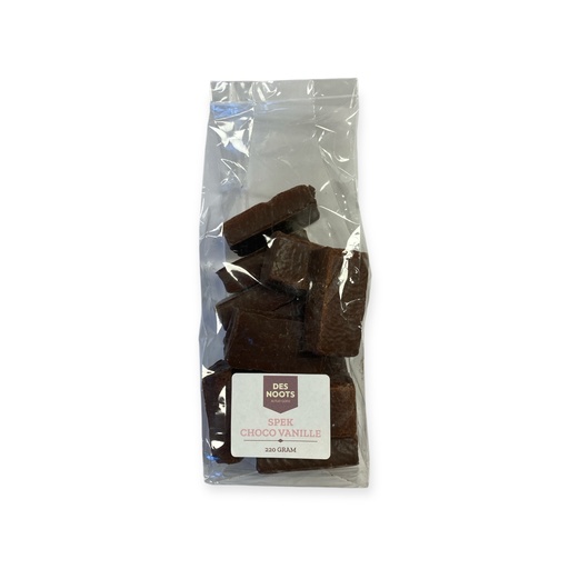 [11740] Des Noots - Spek choco vanille 220 g  