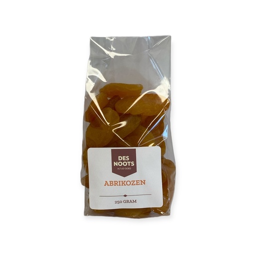 [3087] Des Noots - Abrikozen nr 2 250 g  