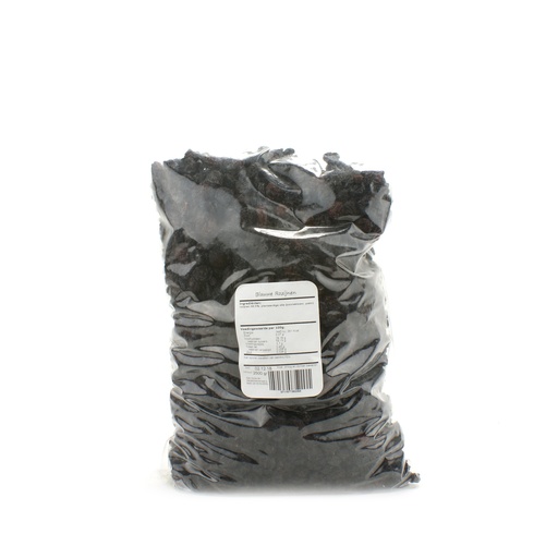 [2424H] Des Noots - blauwe rozijnen groot 2,5 kg   