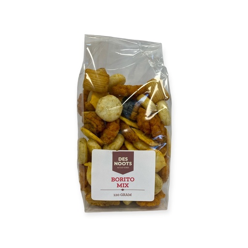 [3074] Des Noots - borito mix 120 gr    