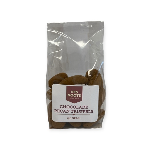 [3047] Des Noots - chocolade pecan truffels 150 g   