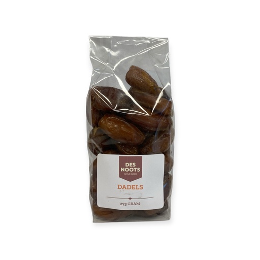 [3089] Des Noots - Dadels J.A. 275 g   