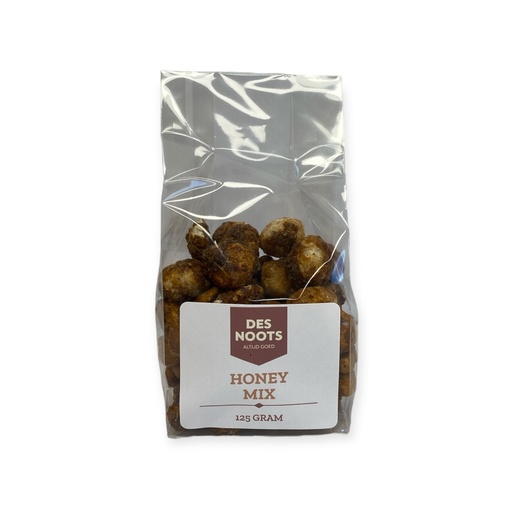 [3035] Des Noots - honeymix 125 gr     