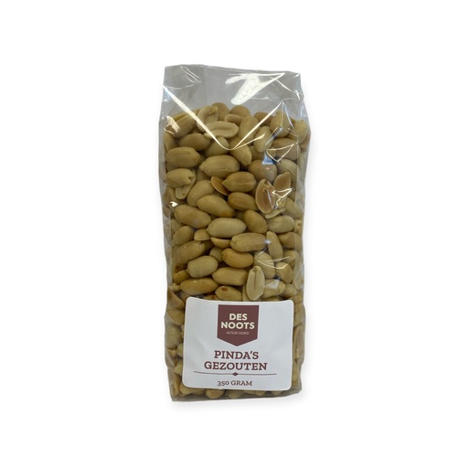 [3093] Des Noots - pinda`s gezouten 350 gr    