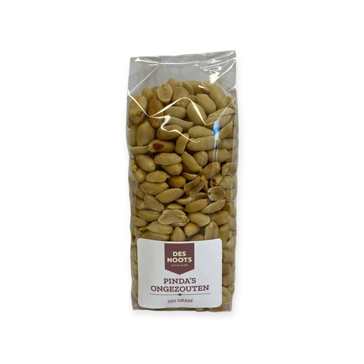 [3094] Des Noots - pinda`s ongezouten 350 gr    