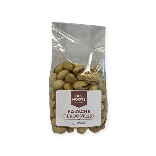 [3066] Des Noots - pistache geroosterd 130 gr    