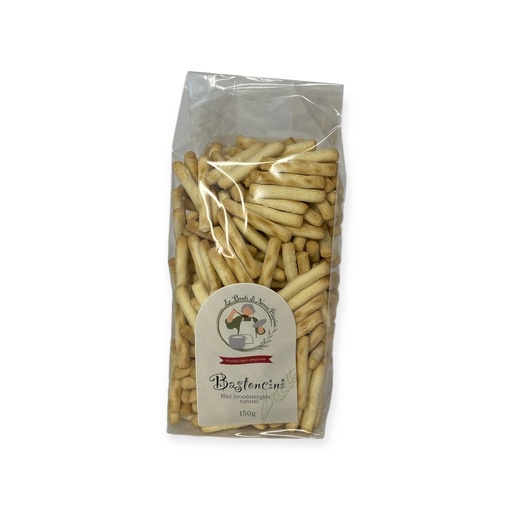 [7992] Di Nonna Pippina - Bastoncini mini snack naturele 150g    