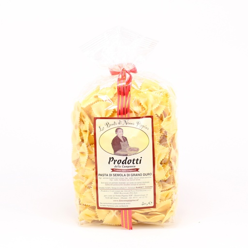 [13054] Di Nonna Pippina - Farfalle all'uovo 500 gr     