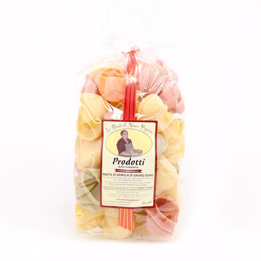 [13017] Di Nonna Pippina - Lumaconi - 3 kleuren 500 gr   