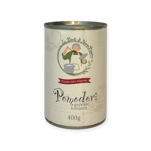 [13101] Di Nonna Pippina - Pomodori Pelati 400 gr     