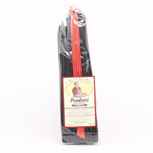 [13019] Di Nonna Pippina - Spaghetti al nero di seppia 500 gr  