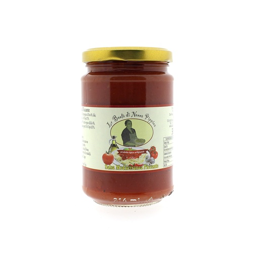 [13105] Di Nonna Pippina - Sugo Mediterranea Piccante 300 gr    